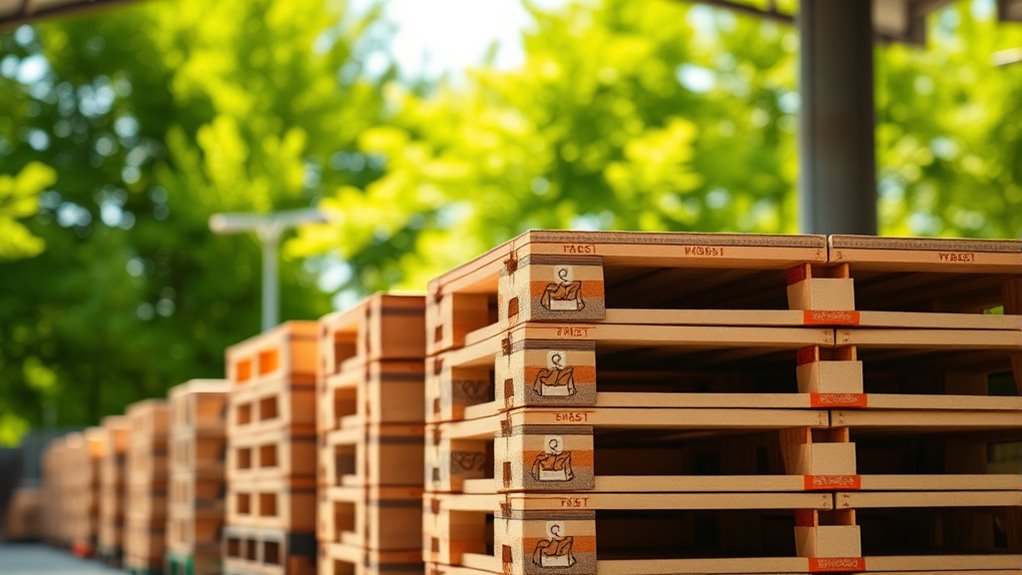 eco friendly recycled pallets