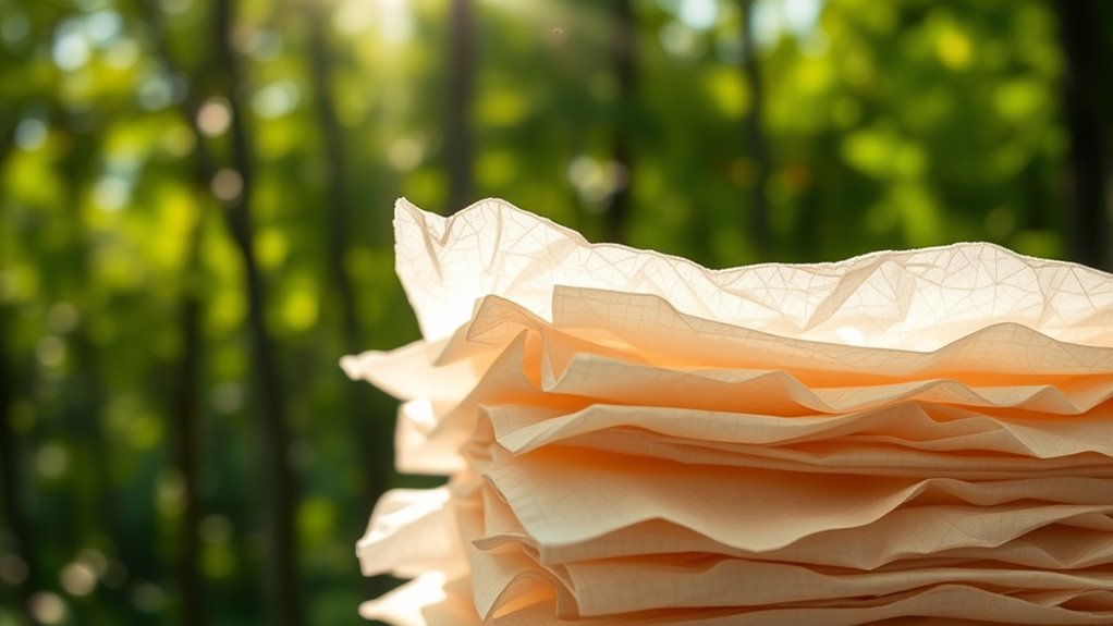 eco friendly recycled tissue benefits