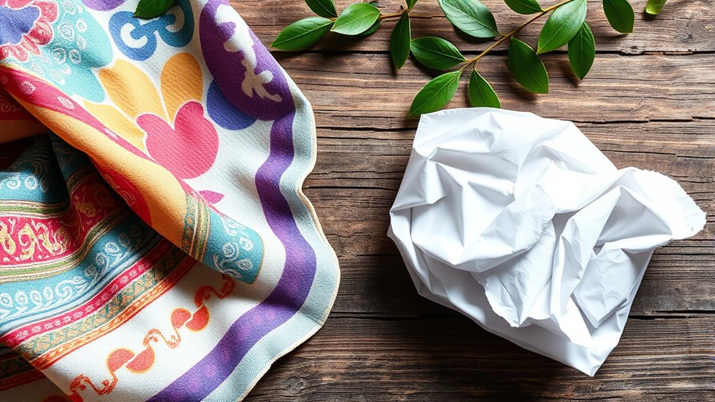 eco friendly reusable fabric