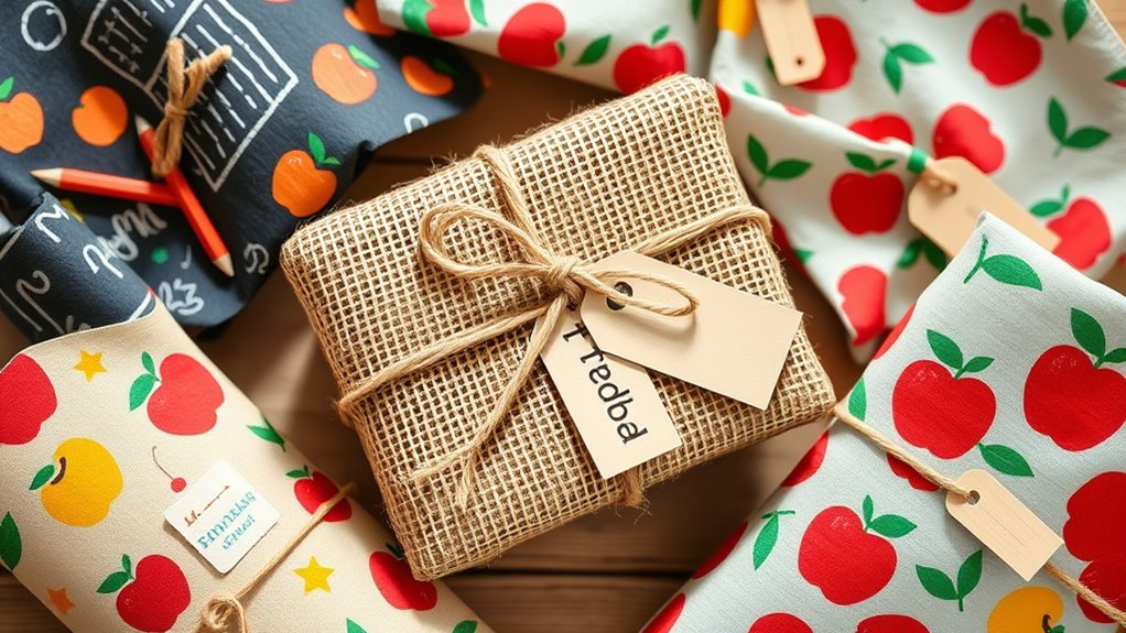 eco friendly reusable gift wrapping