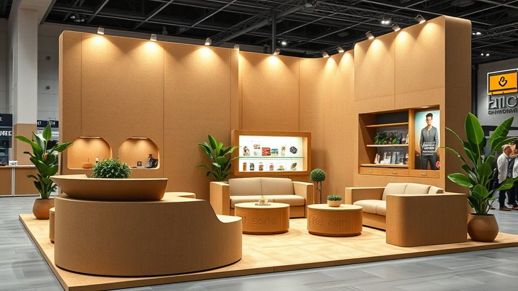 eco friendly reusable trade booths