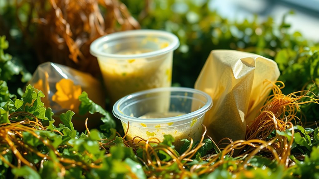 eco friendly seaweed packaging