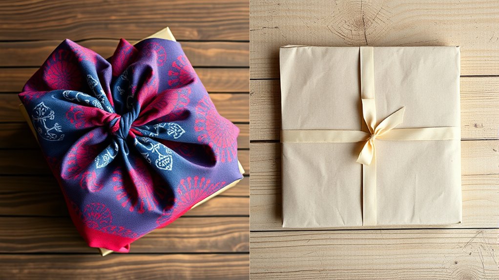 eco friendly wrapping comparison
