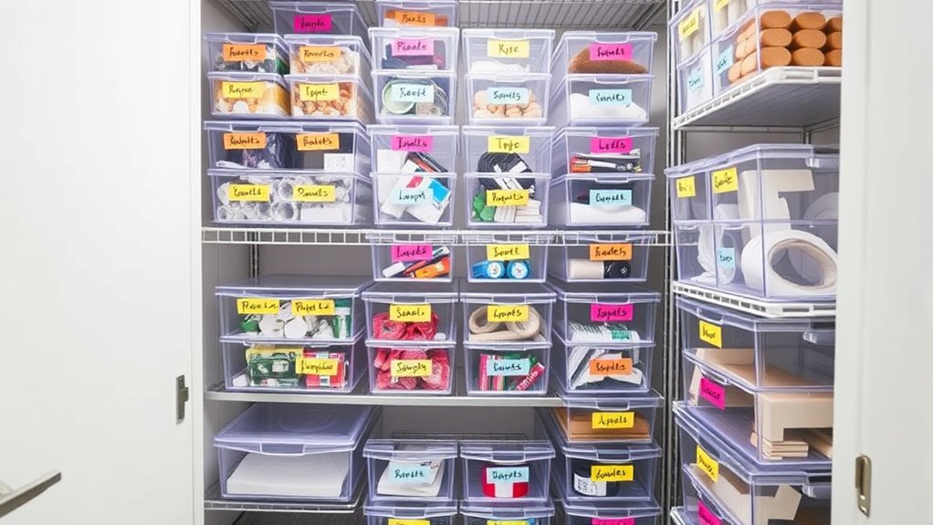 effective labeling for organization