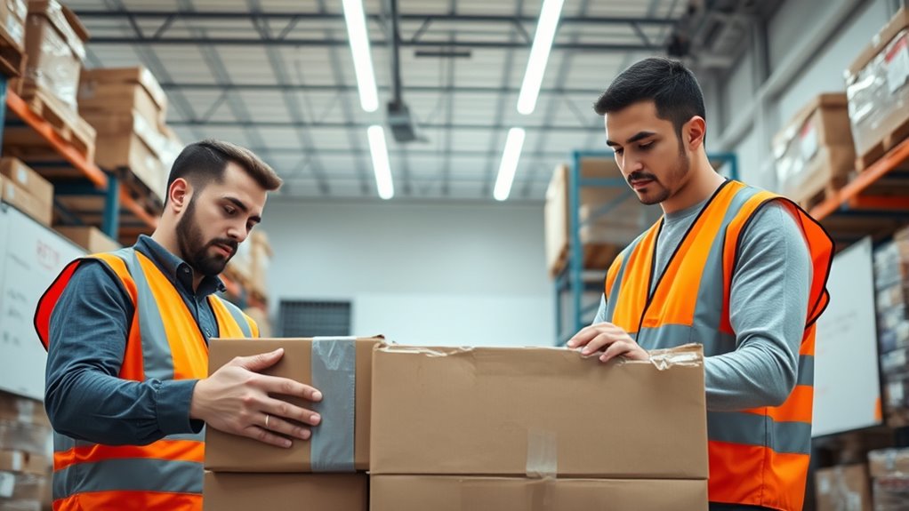 effective return and damage management