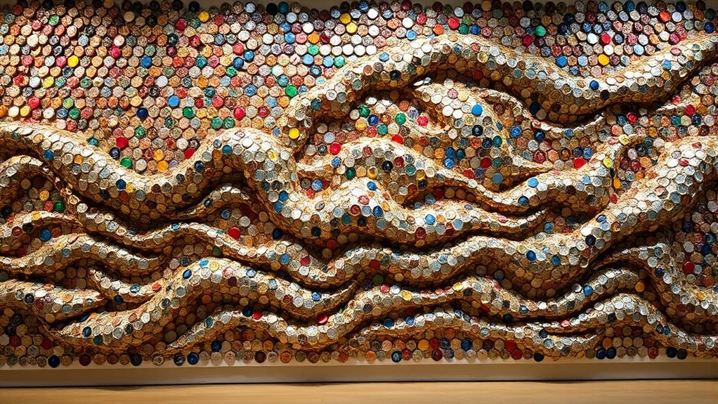 el anatsui s lasting artistic impact