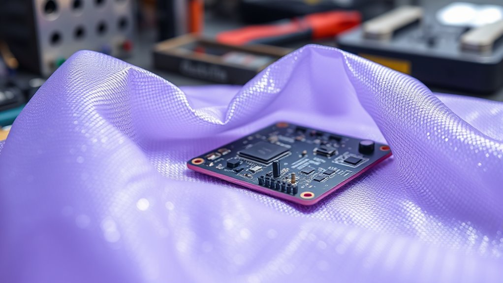 electrostatic discharge damage prevention