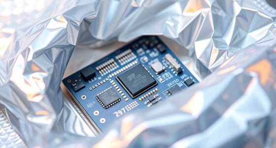 electrostatic sensitive device packaging
