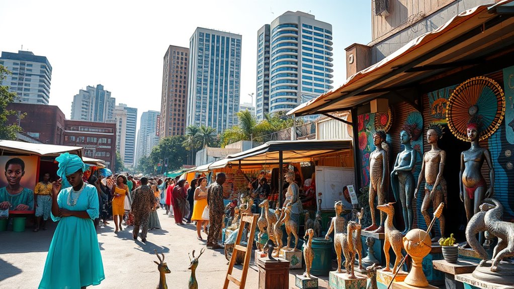 emerging african art markets