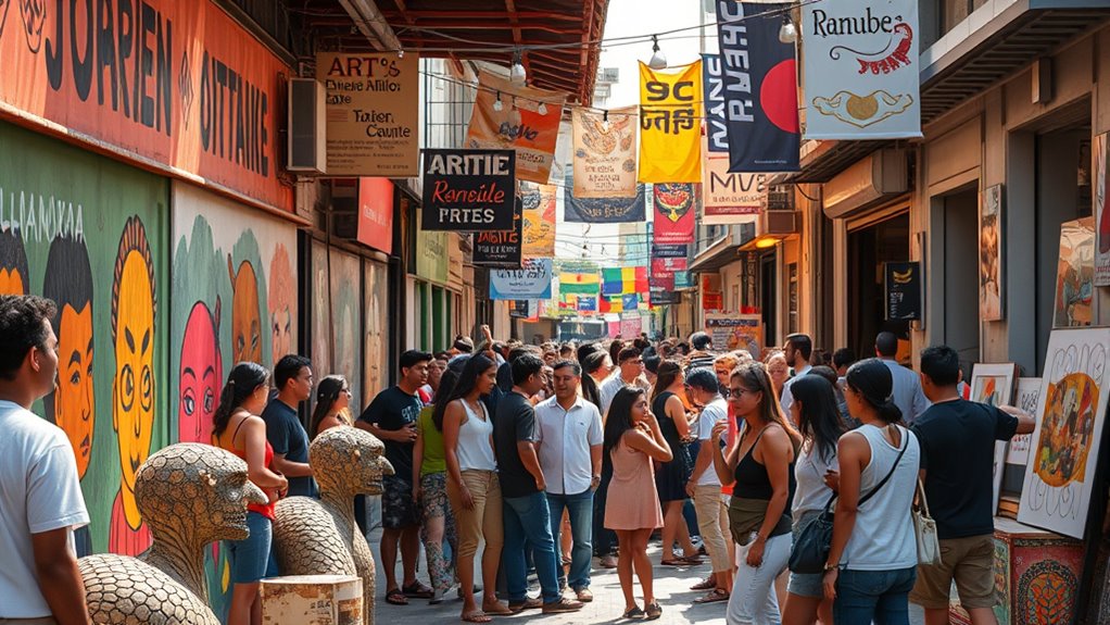 emerging cities foster cultural diversity