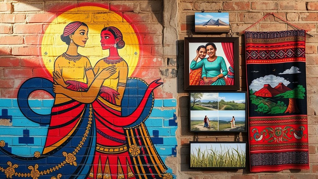 emerging diaspora art recognition