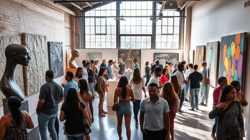 emerging diverse digital artists