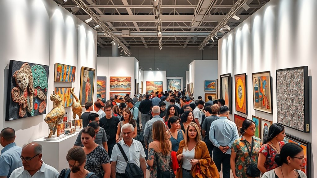 emerging markets diversify art scene