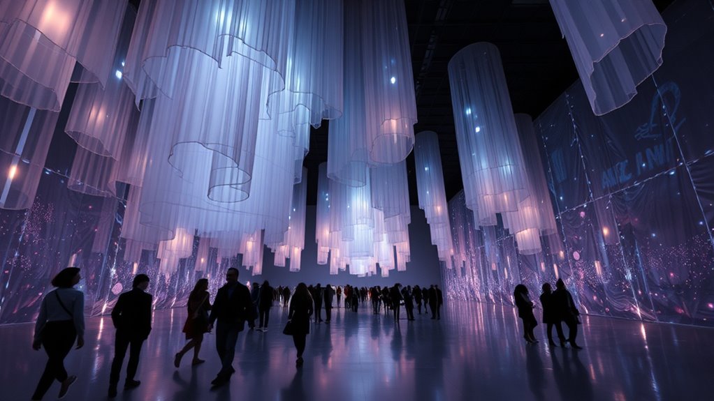 engaging multisensory immersive experiences