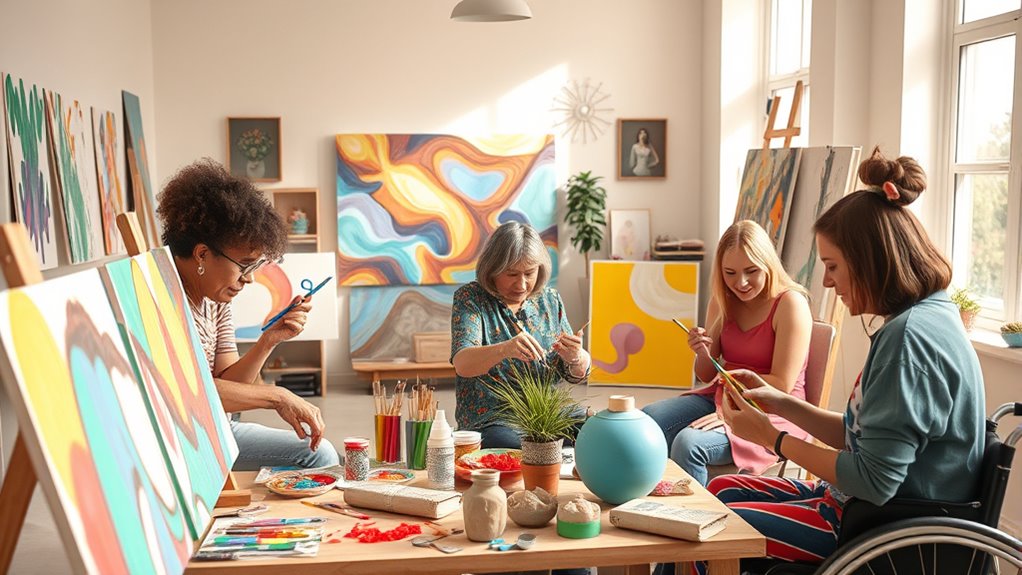 enhance access and inclusivity