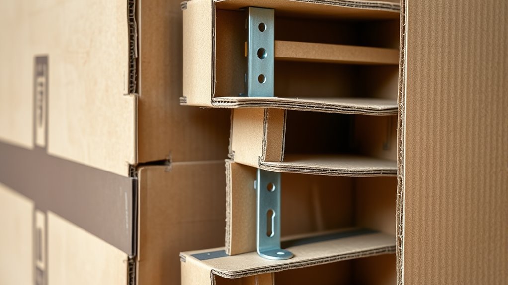 enhanced cardboard packaging strength