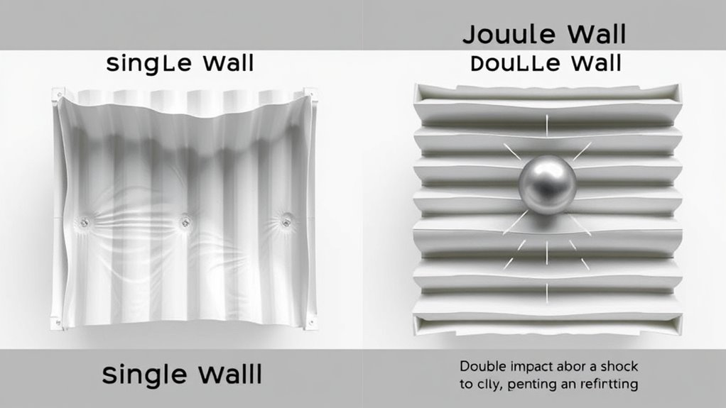 enhanced impact and aesthetic protection