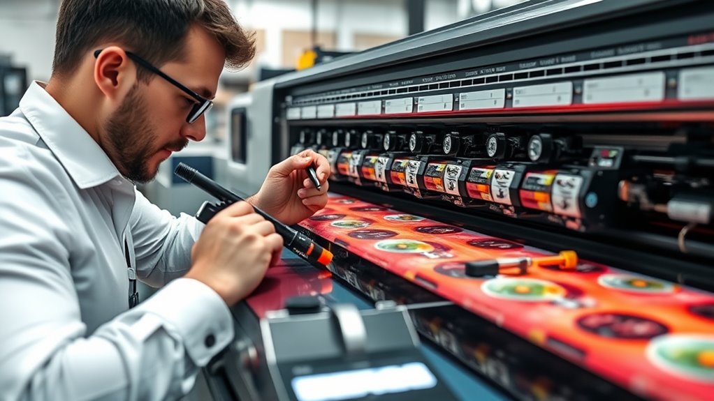 ensure accurate color alignment