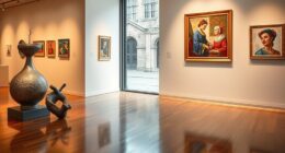 european art blending tradition