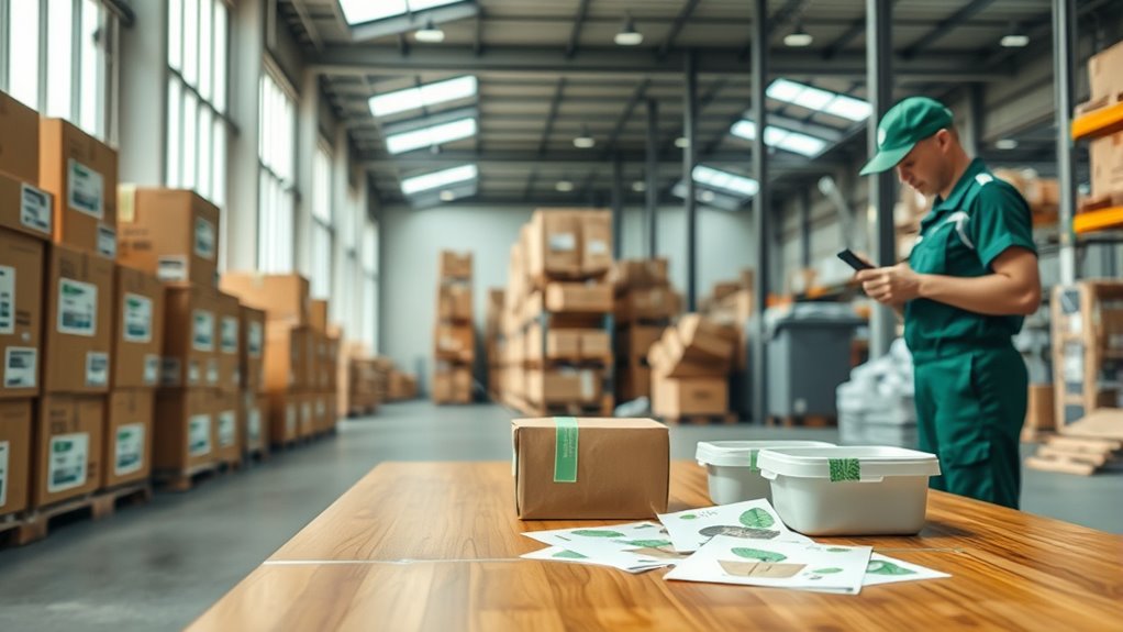 evaluate packaging waste practices