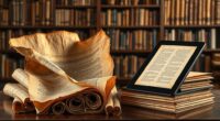 evolution of writing materials