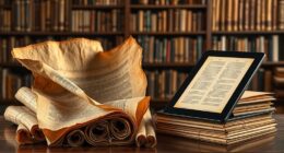 evolution of writing materials