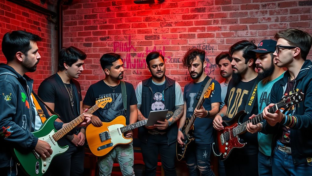 experimental visual performance fusion