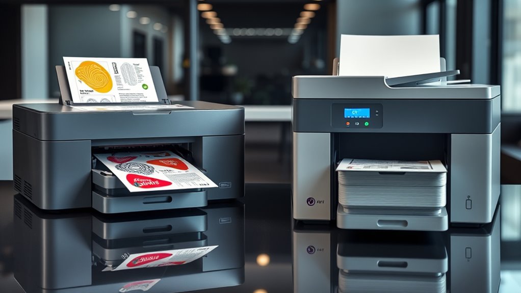 fast efficient automated printing