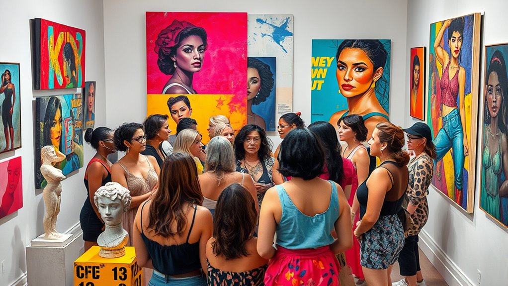 feminist art challenges gender