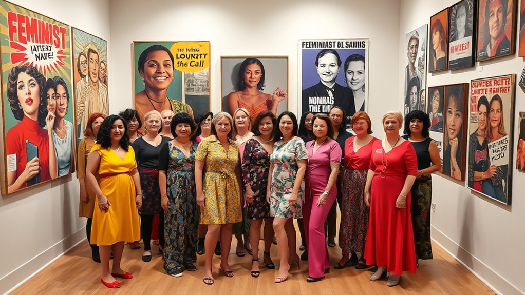 feminist art milestones