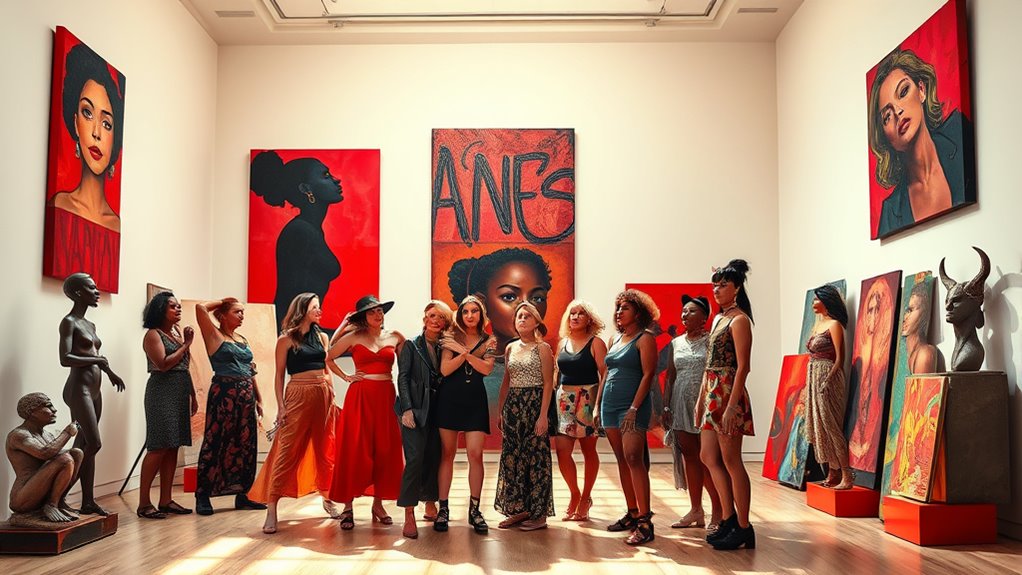 feminist art movement origins