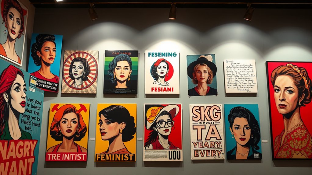 feminist art theories empower