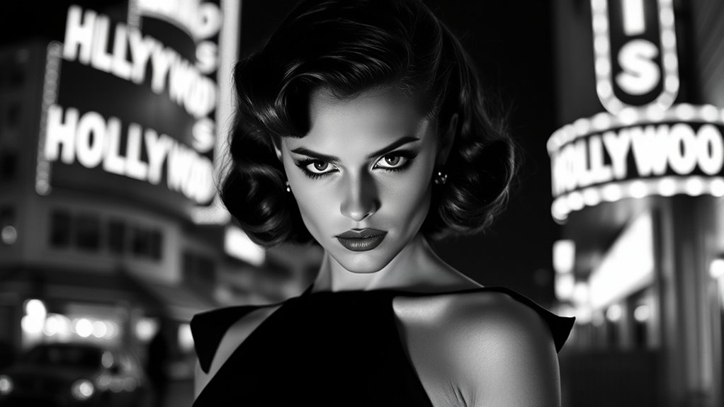 film noir stereotype homage