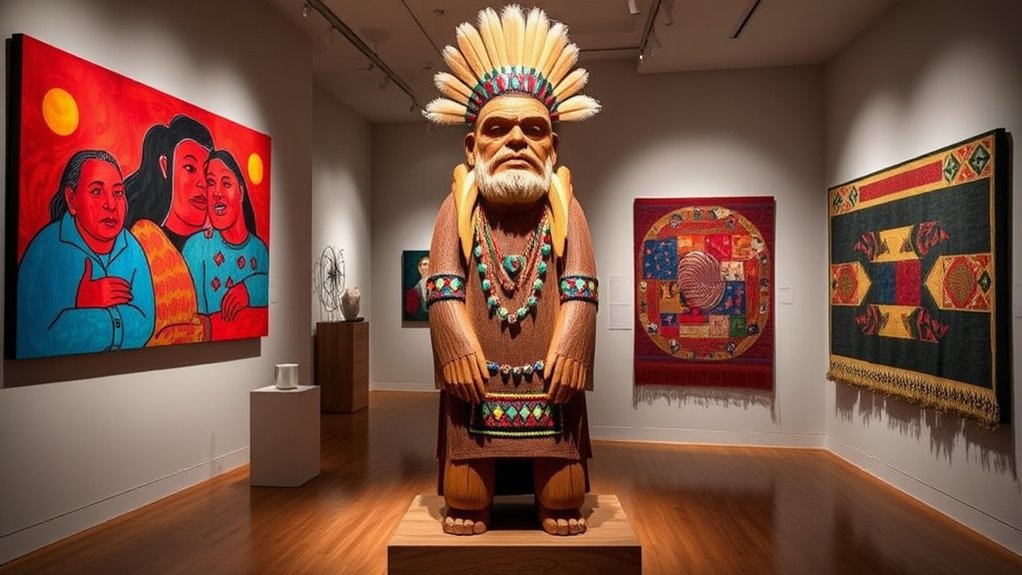 first nations lead art