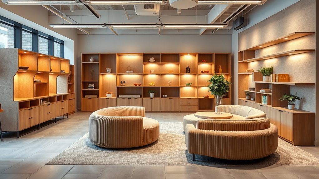 flexible customizable office furniture