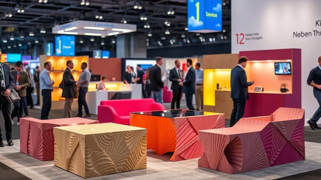 flexible eco friendly event furniture