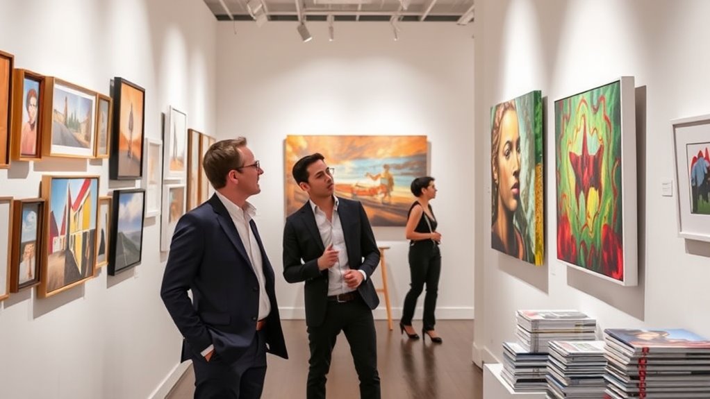 flexible gallery artist collaborations