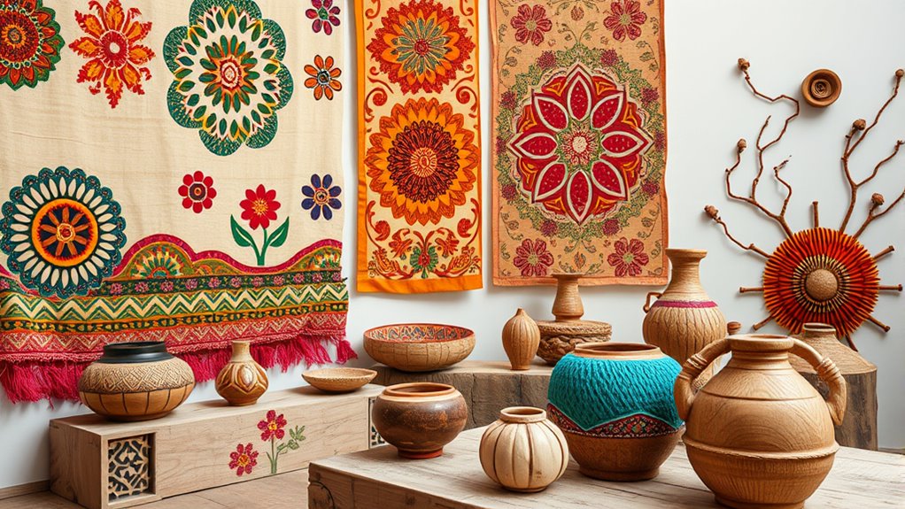 folk art promotes sustainable design