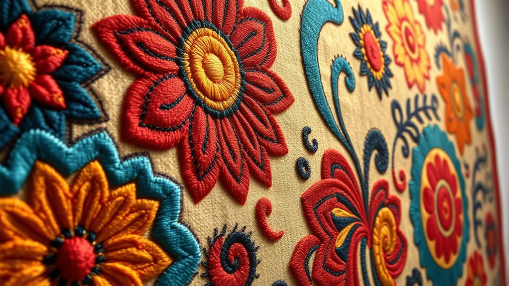 folk inspired vibrant cultural fashion