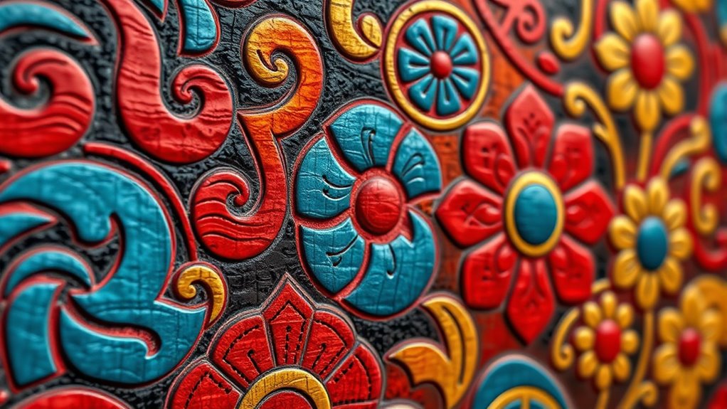folk symbols convey cultural heritage