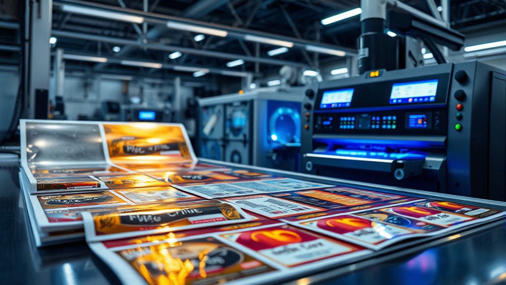 future label printing innovations