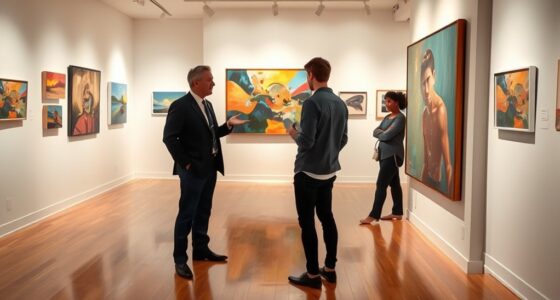 gallery influence on artists