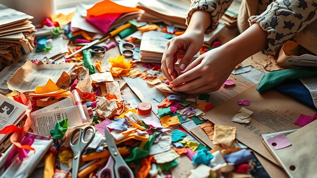 gather sort prepare recycle