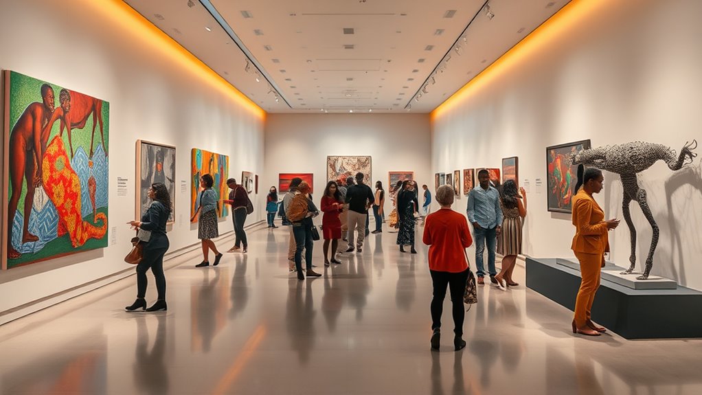 global african art exhibitions