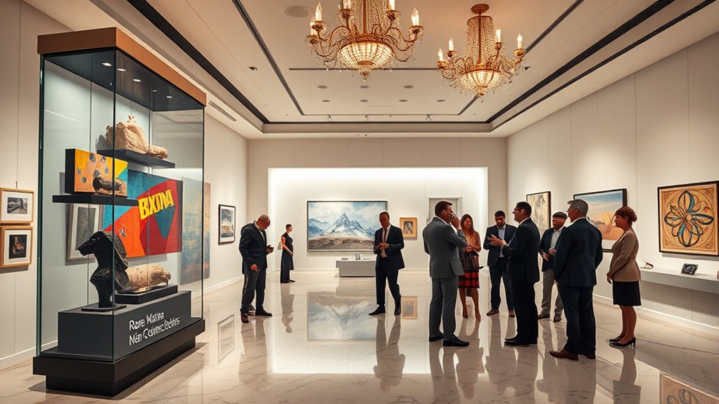 global art market diversification