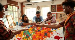 global artistic collaboration effects