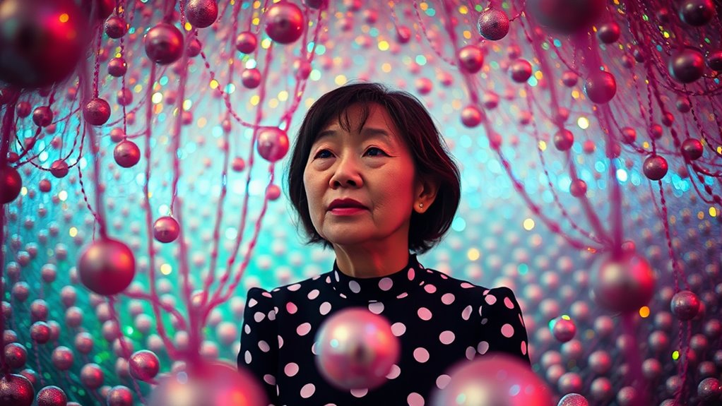 global exhibitions of kusama