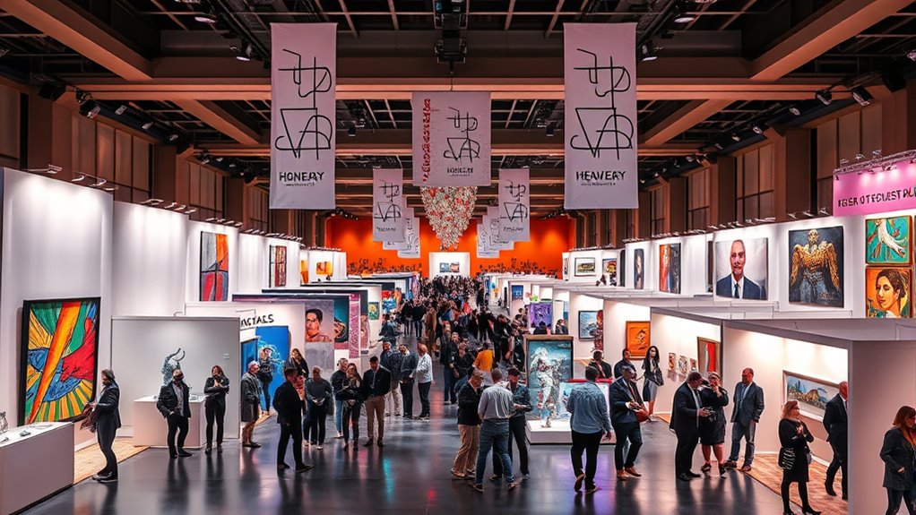 global expansion of art events