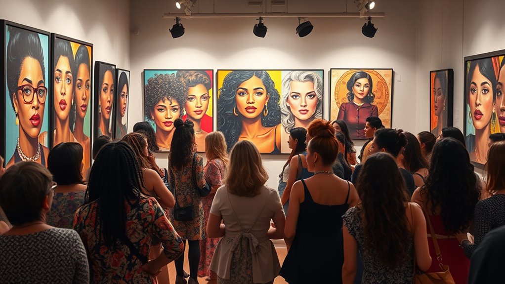 global feminist art diversity