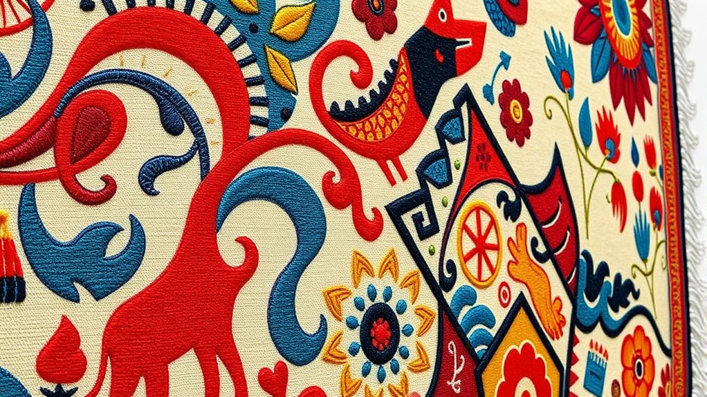 global folk art integration